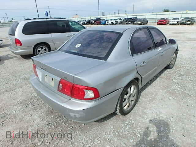 2005 KIA OPTIMA - VIN: KNAGD128155421406 - Photo 4