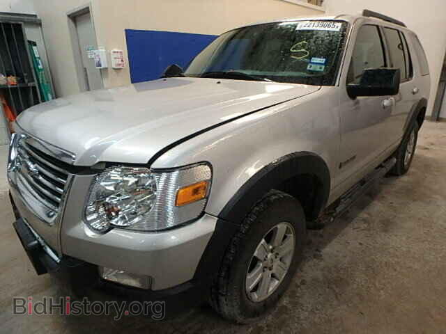 2007 FORD EXPLORER - VIN: 1FMEU63E07UA50125 - Фото 2
