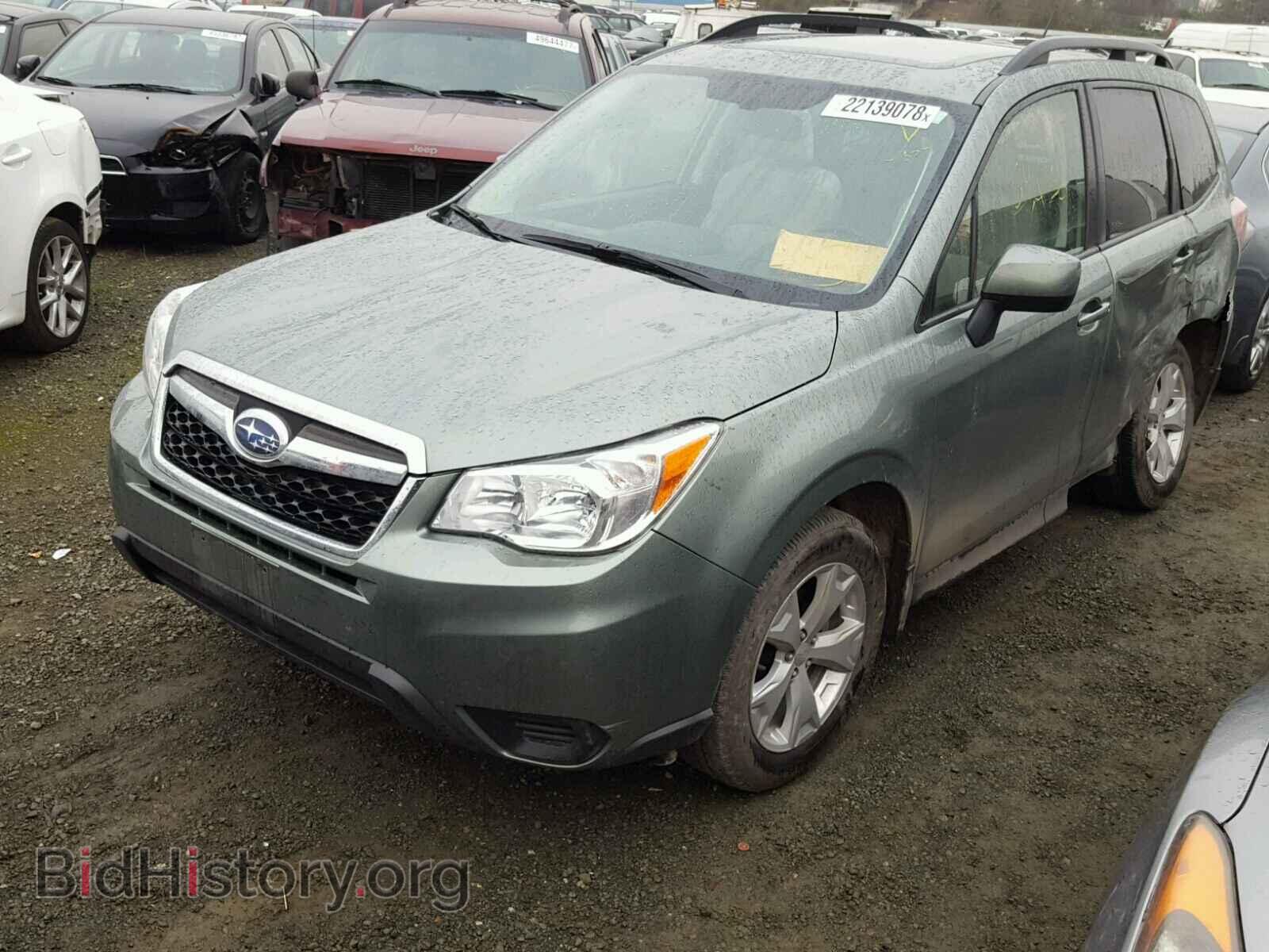 2014 SUBARU FORESTER - VIN: JF2SJAEC4EH533137 - Фото 2