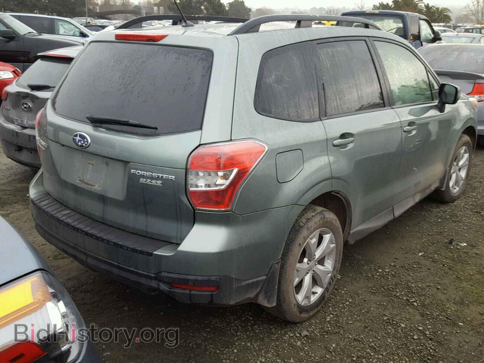 2014 SUBARU FORESTER - VIN: JF2SJAEC4EH533137 - Фото 4
