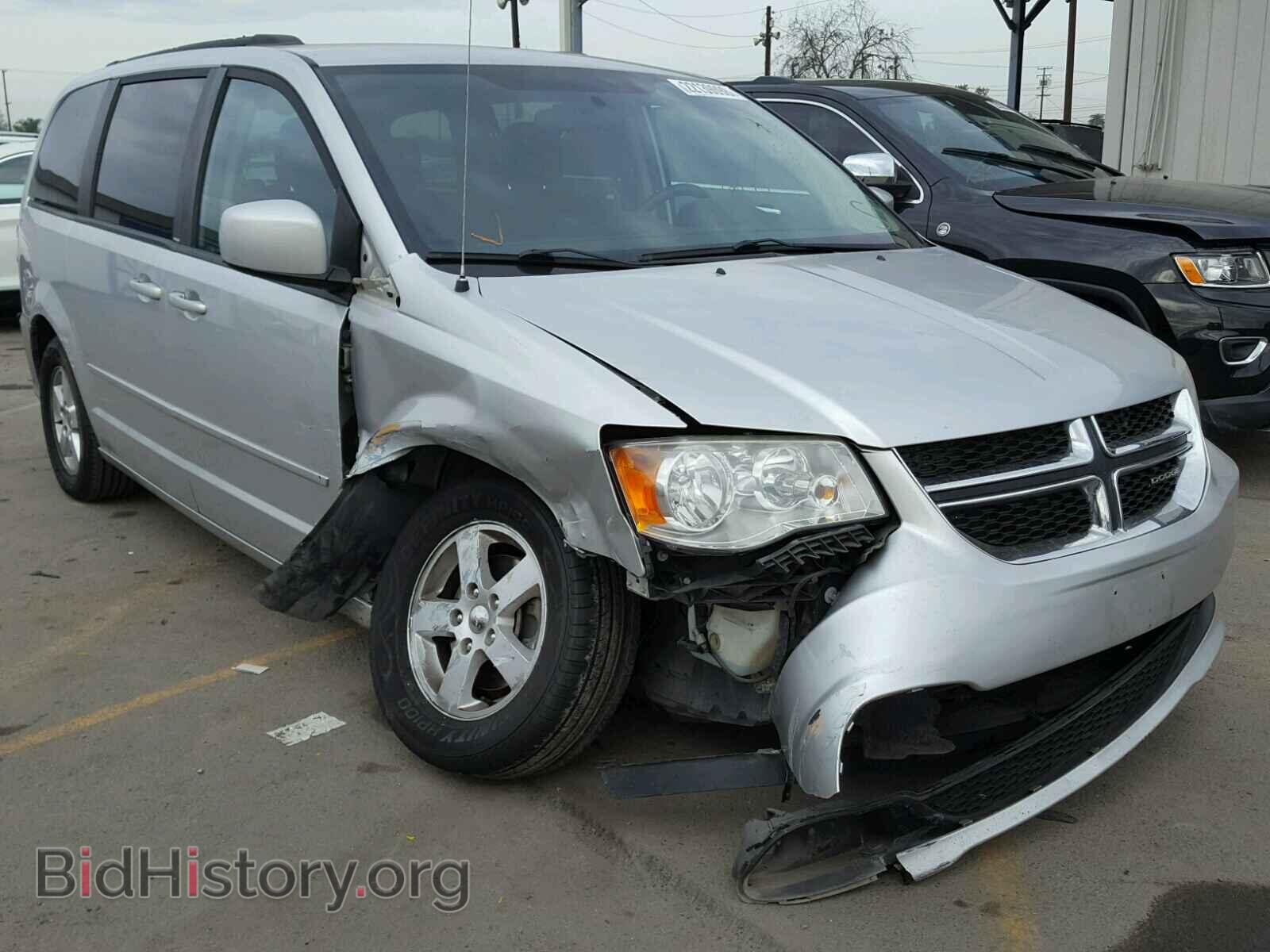 Фотография 2D4RN3DG0BR786928 - DODGE CARAVAN 2011