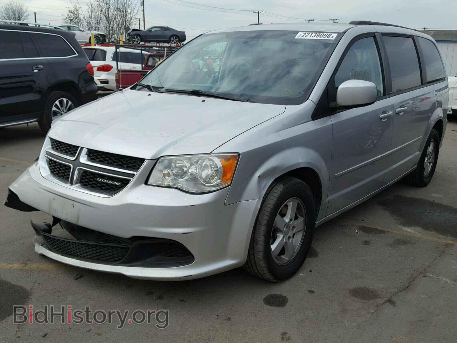 2011 DODGE CARAVAN - VIN: 2D4RN3DG0BR786928 - Фото 2