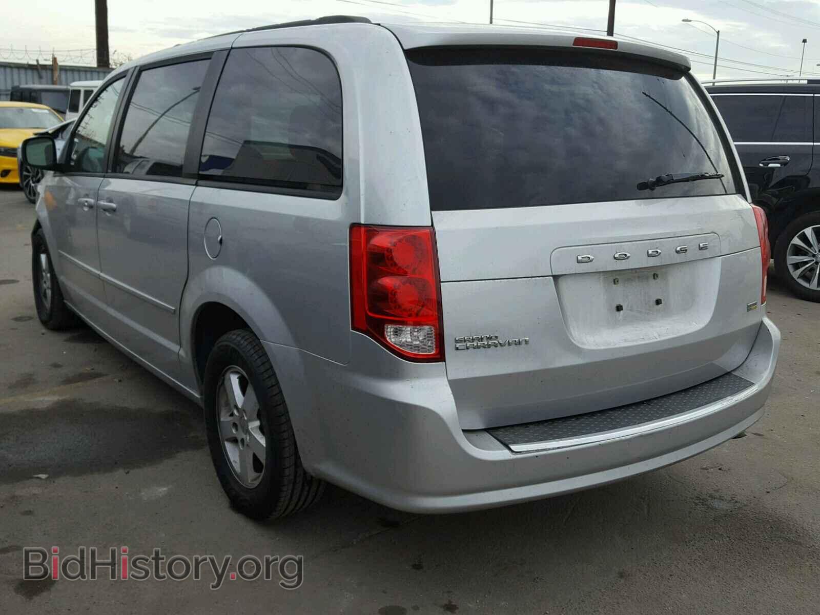 2011 DODGE CARAVAN - VIN: 2D4RN3DG0BR786928 - Фото 3