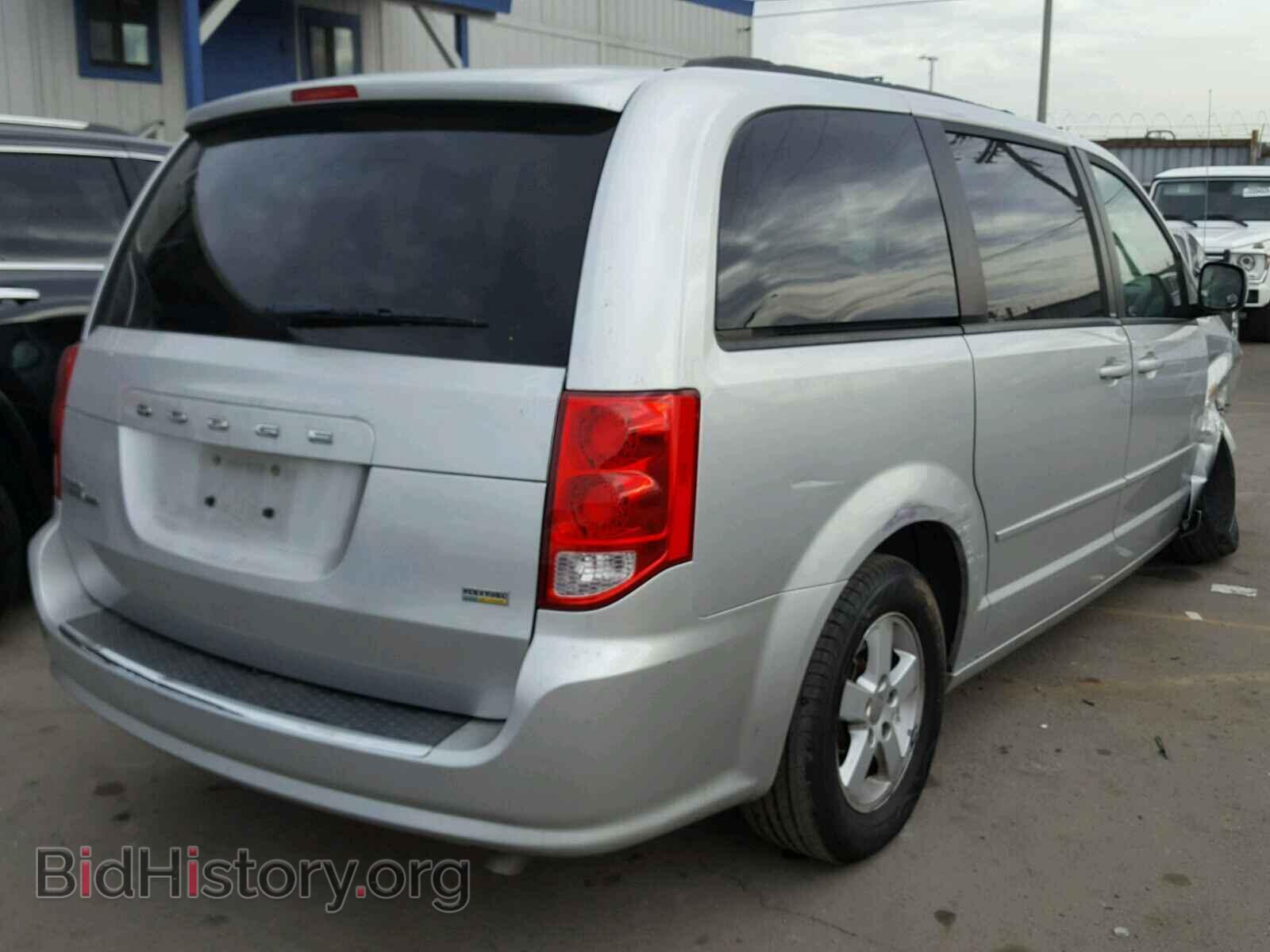 2011 DODGE CARAVAN - VIN: 2D4RN3DG0BR786928 - Фото 4