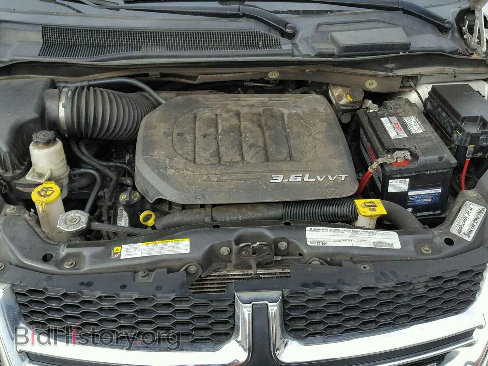 2011 DODGE CARAVAN - VIN: 2D4RN3DG0BR786928 - Фото 7