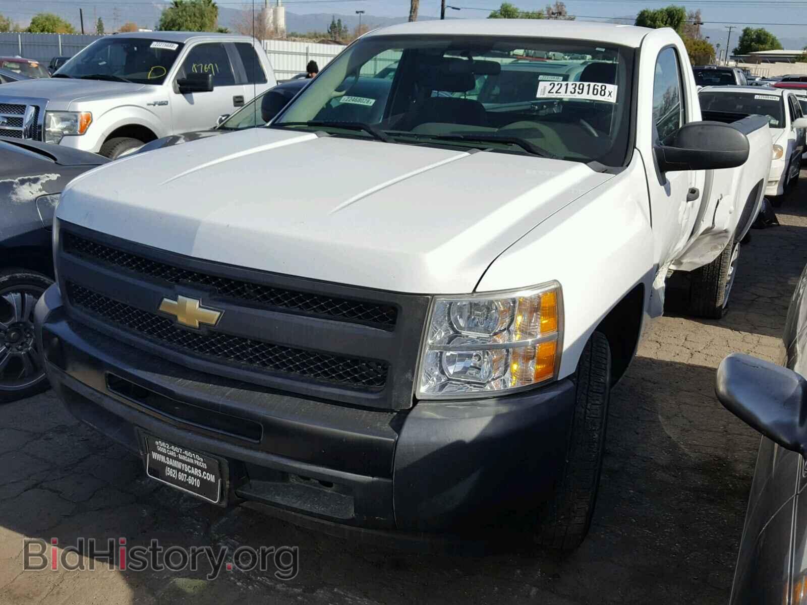 2010 CHEVROLET SILVERADO - VIN: 1GCPCPEA4AZ254646 - Фото 2