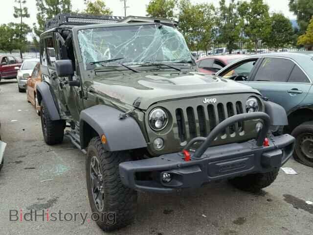 Photo 1C4BJWFG9FL760190 - JEEP WRANGLER 2015