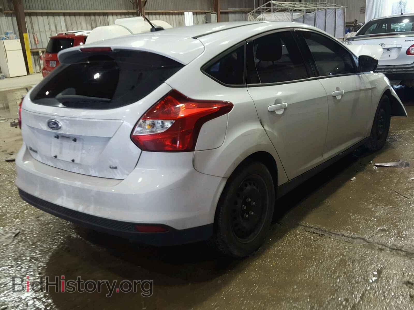 2012 FORD FOCUS - VIN: 1FAHP3K2XCL182720 - Photo 4