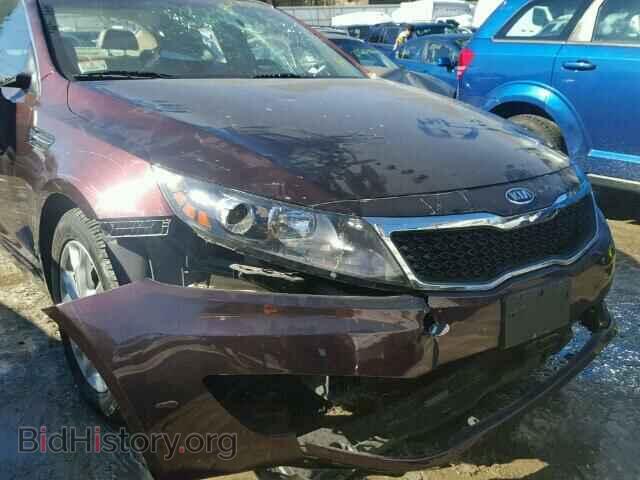 2011 KIA OPTIMA - VIN: KNAGN4A74B5171372 - Фото 9