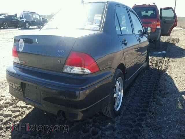2002 MITSUBISHI LANCER - VIN: JA3AJ86E22U016620 - Photo 4