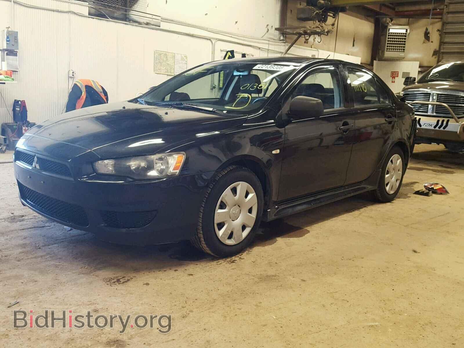 2011 MITSUBISHI LANCER - VIN: JA32U1FU0BU013516 - Фото 2