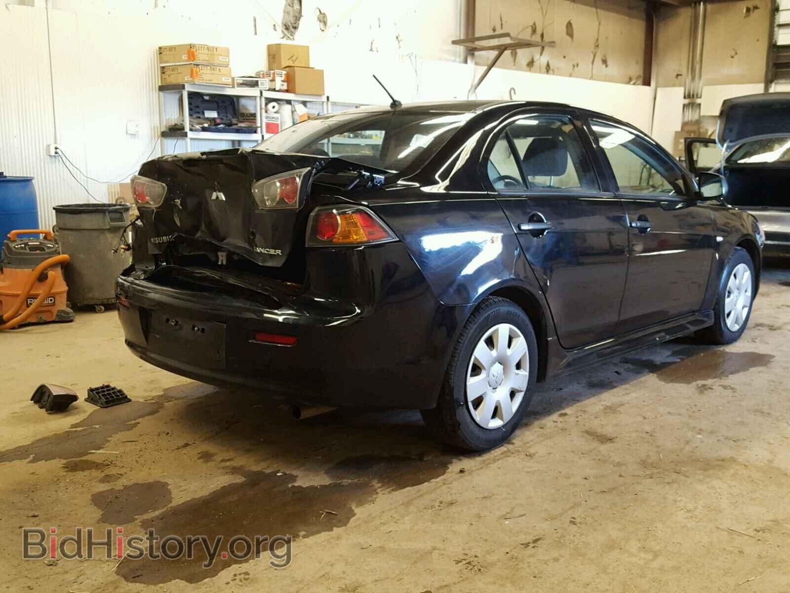 2011 MITSUBISHI LANCER - VIN: JA32U1FU0BU013516 - Фото 4