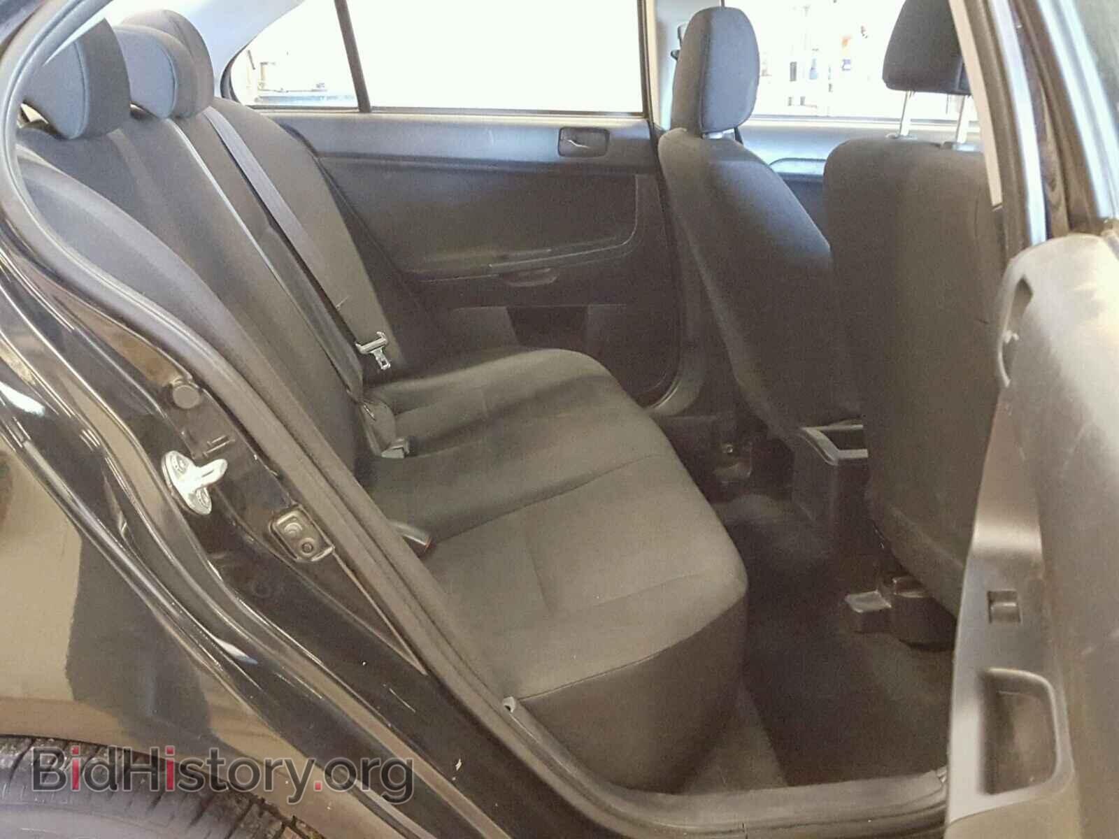2011 MITSUBISHI LANCER - VIN: JA32U1FU0BU013516 - Фото 6