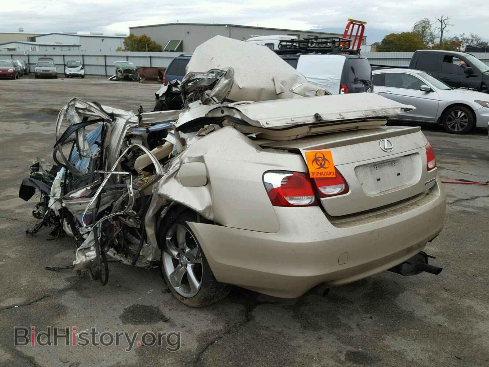2011 LEXUS GS350 - VIN: JTHBE1KS7B0053522 - Фото 3