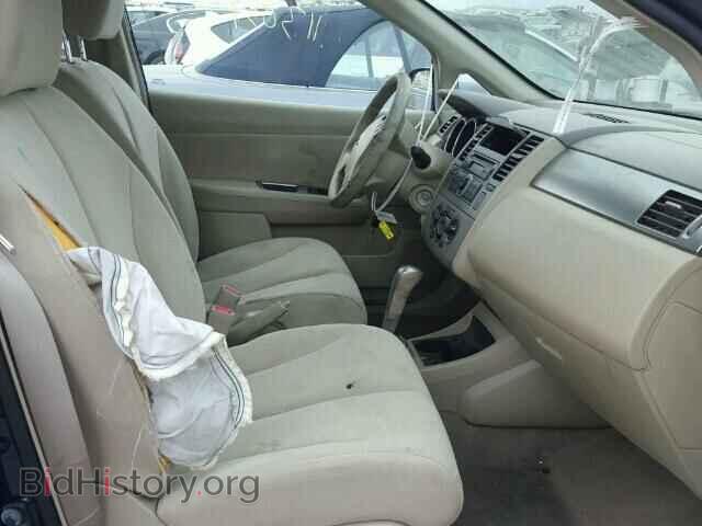2008 NISSAN VERSA - VIN: 3N1BC13E88L392210 - Фото 5