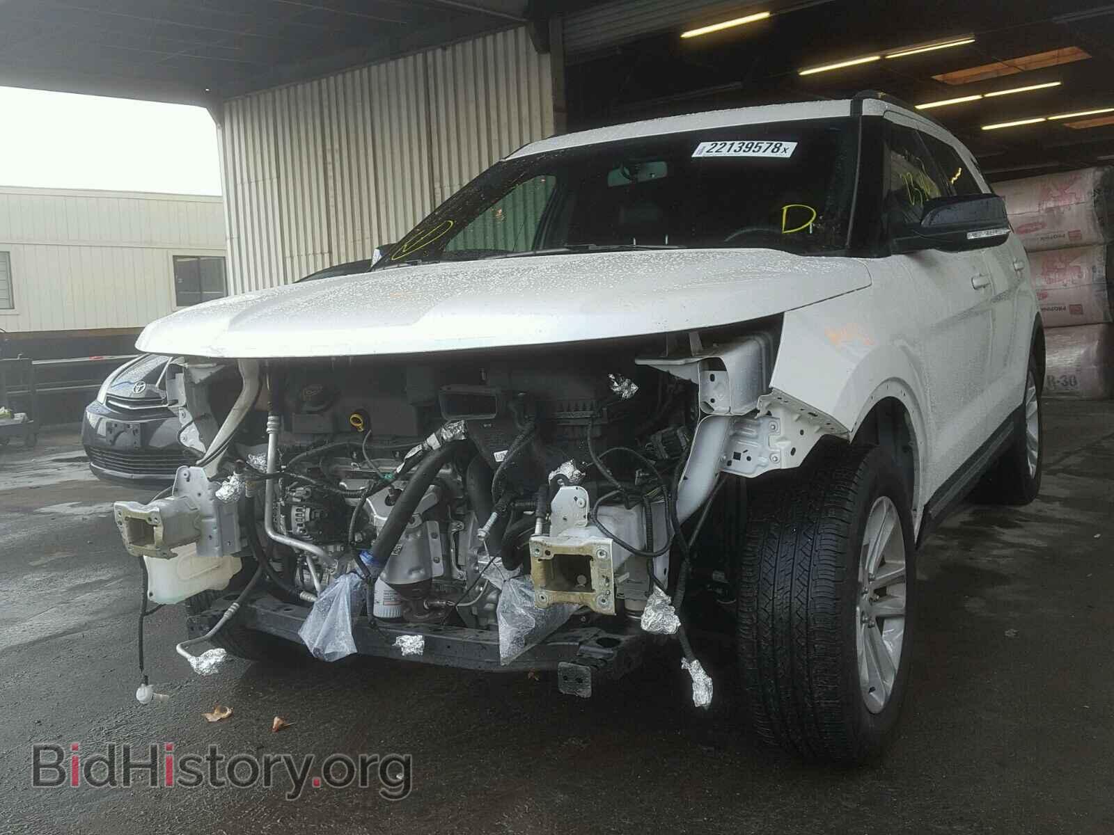 2016 FORD EXPLORER - VIN: 1FM5K7D89GGB18618 - Photo 2