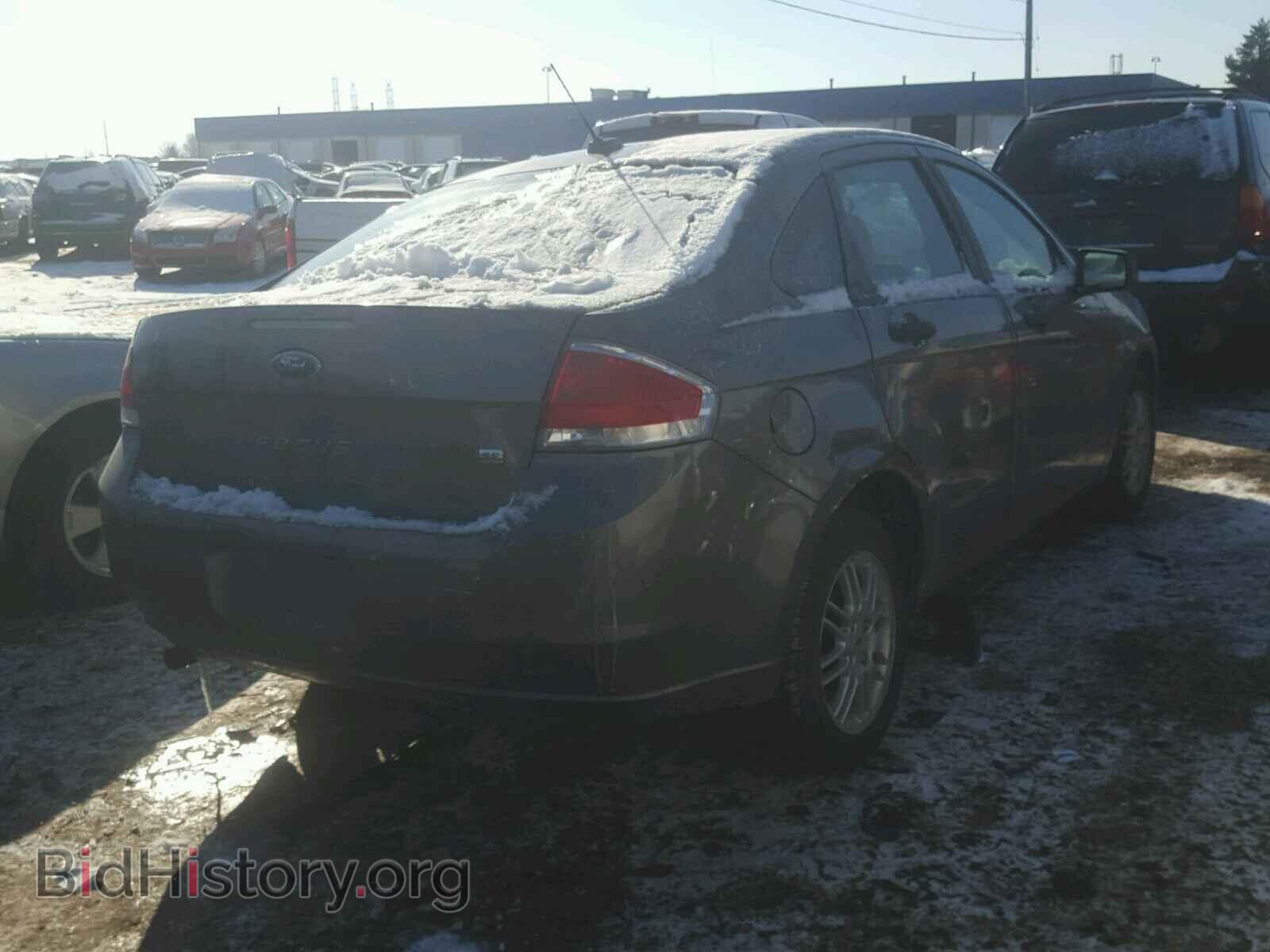 2011 FORD FOCUS - VIN: 1FAHP3FN8BW145800 - Фото 4