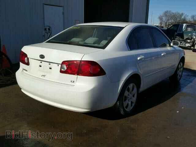 2008 KIA OPTIMA - VIN: KNAGE123085196319 - Фото 4