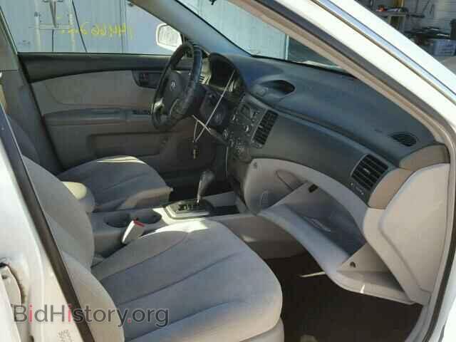 2008 KIA OPTIMA - VIN: KNAGE123085196319 - Фото 5