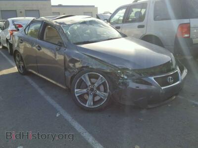 2012 Lexus IS350 IS 350, темно-серый — VIN JTHBE5C2XC5030259, Copart