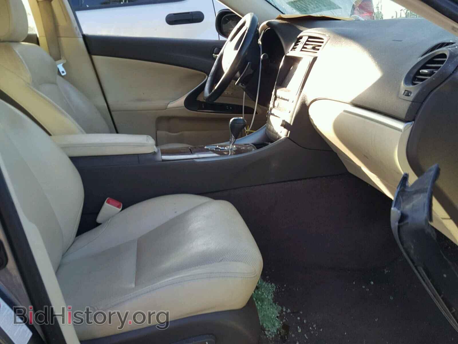 2012 LEXUS IS350 - VIN: JTHBE5C2XC5030259 - Фото 5