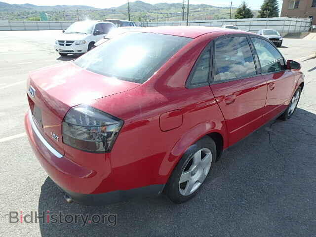 2002 AUDI A4 - VIN: WAULC68E62A125893 - Фото 4