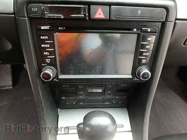 2002 AUDI A4 - VIN: WAULC68E62A125893 - Фото 9