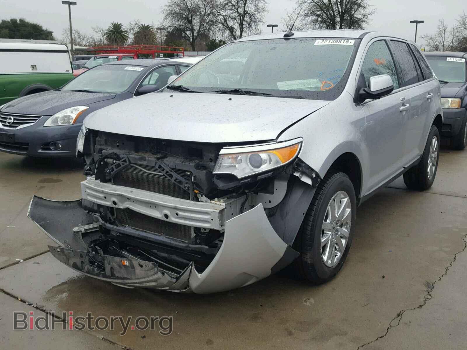 2011 FORD EDGE - VIN: 2FMDK3KC0BBA91403 - Photo 2