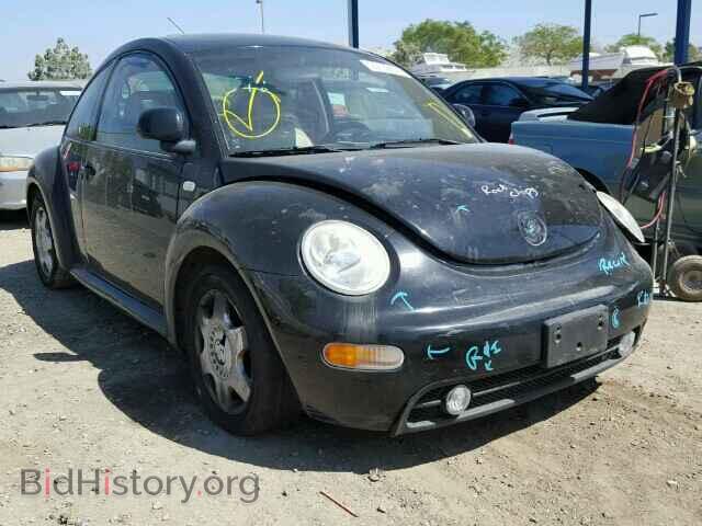 Photo 3VWCC21C4XM454541 - VOLKSWAGEN BEETLE 1999