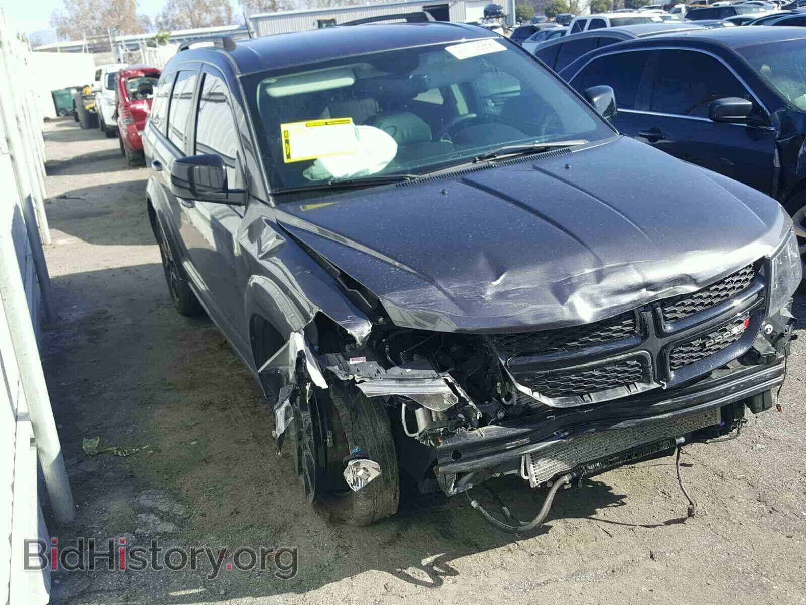 Фотография 3C4PDCEG1GT129971 - DODGE JOURNEY 2016