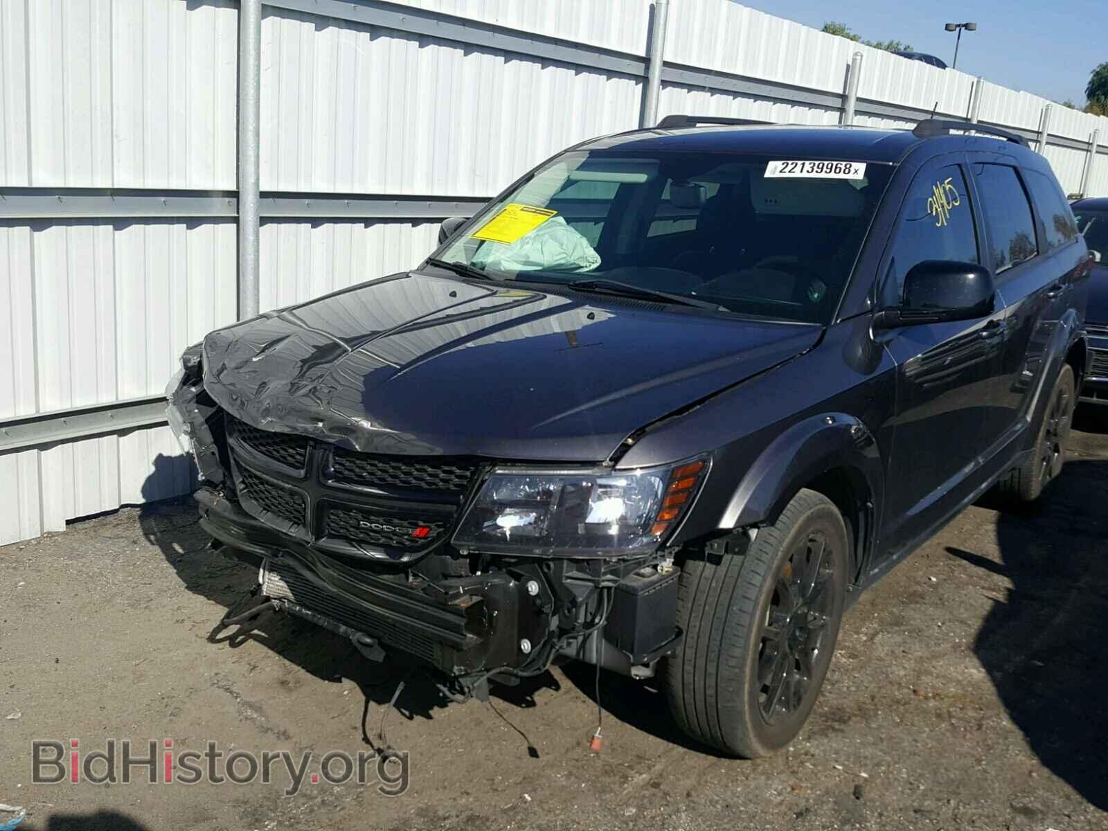 2016 DODGE JOURNEY - VIN: 3C4PDCEG1GT129971 - Фото 2