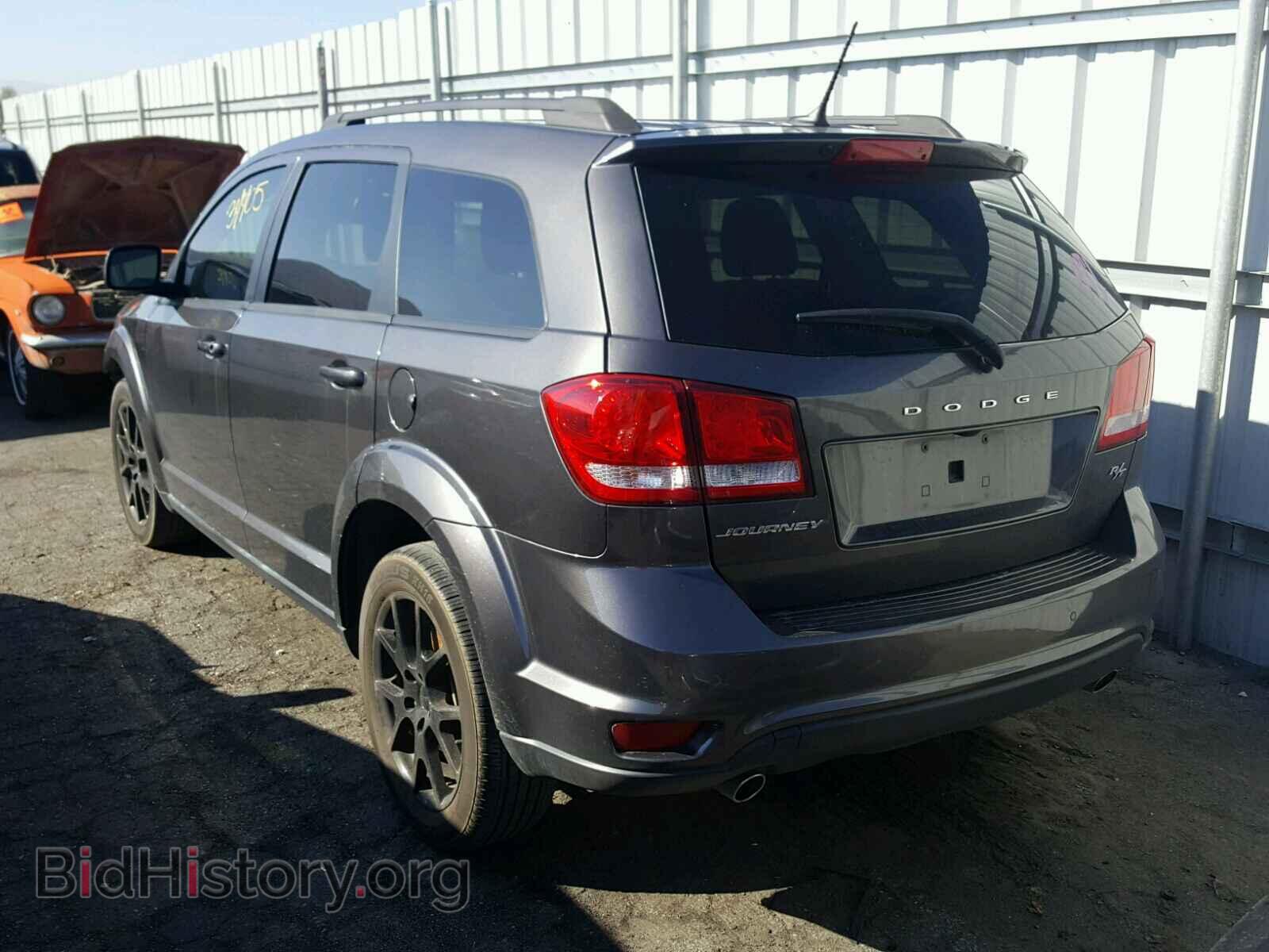2016 DODGE JOURNEY - VIN: 3C4PDCEG1GT129971 - Фото 3