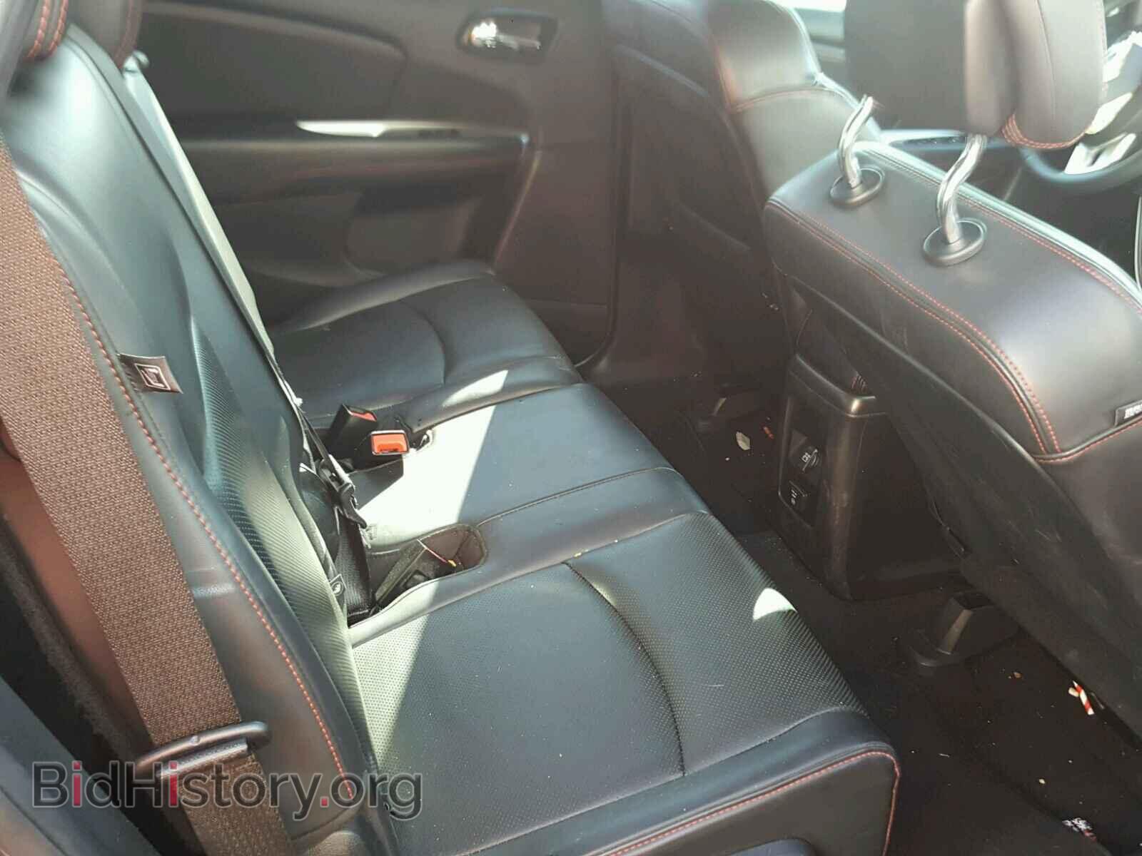 2016 DODGE JOURNEY - VIN: 3C4PDCEG1GT129971 - Фото 6