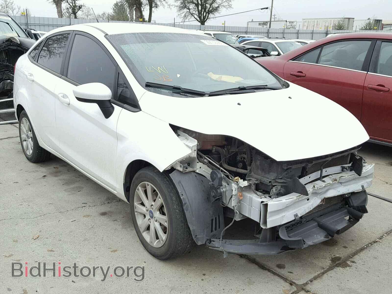Photo 3FADP4BJ0CM103176 - FORD FIESTA 2012