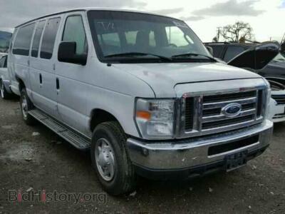 2014 Ford ECONOLINE, white — VIN 1FBSS3BL0EDA92873, Copart