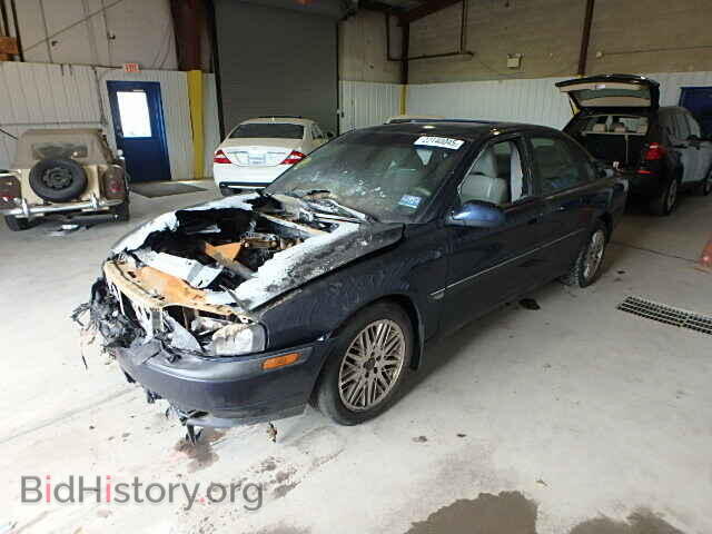 2002 VOLVO S80 - VIN: YV1TS91D821248744 - Фото 2