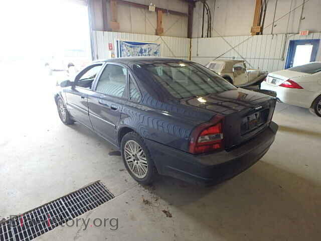 2002 VOLVO S80 - VIN: YV1TS91D821248744 - Фото 3
