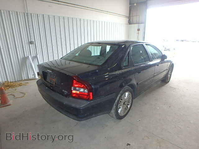 2002 VOLVO S80 - VIN: YV1TS91D821248744 - Фото 4