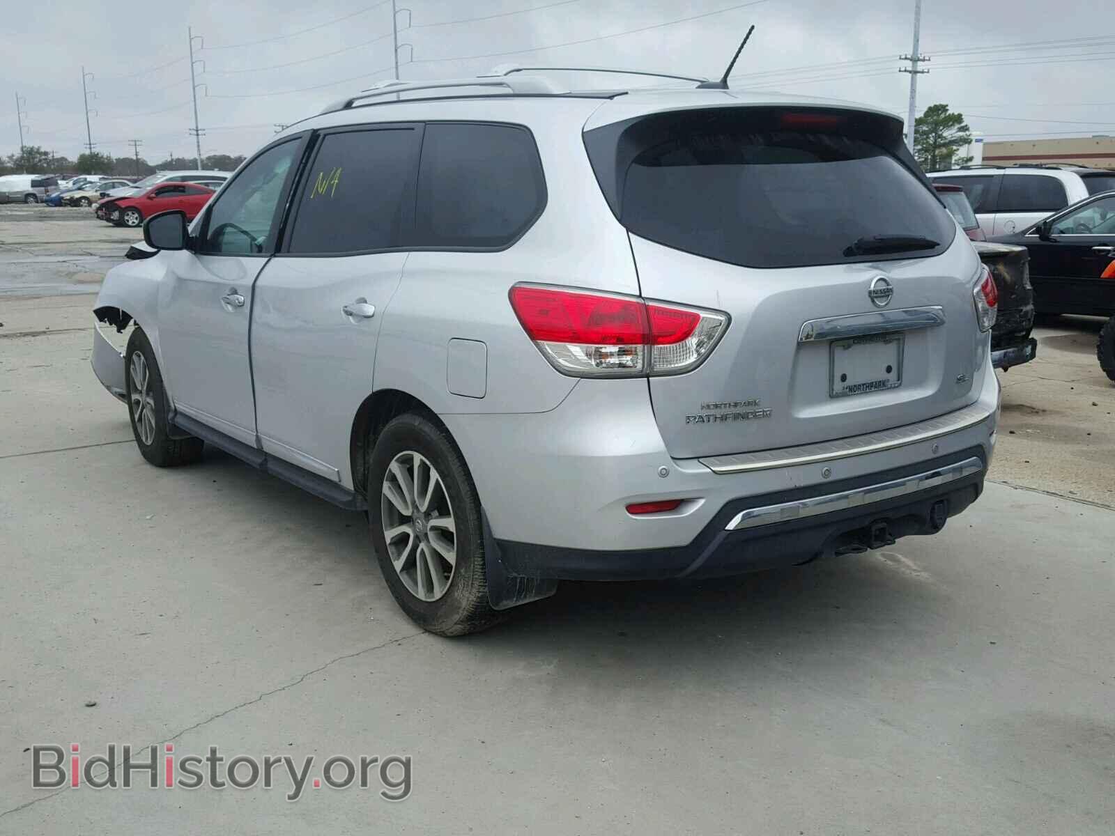 2014 NISSAN PATHFINDER - VIN: 5N1AR2MN1EC601933 - Фото 3