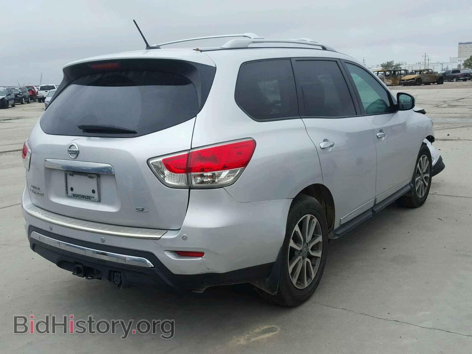 2014 NISSAN PATHFINDER - VIN: 5N1AR2MN1EC601933 - Фото 4