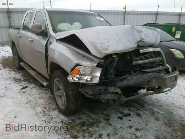 Фотография 1C6RD7LT6CS111372 - DODGE RAM 1500 2012