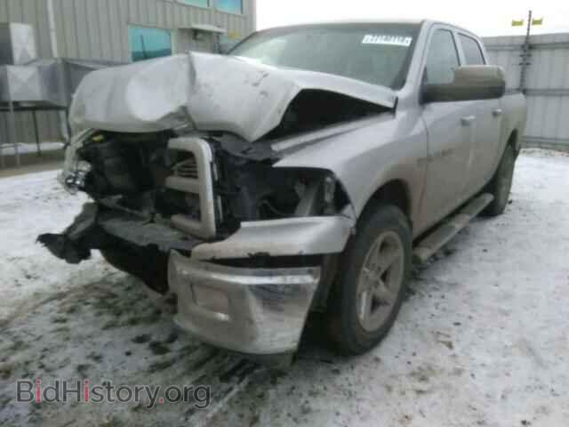 2012 DODGE RAM 1500 - VIN: 1C6RD7LT6CS111372 - Фото 2