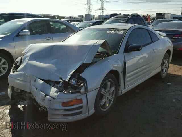 2001 MITSUBISHI ECLIPSE - VIN: 4A3AC54HX1E068445 - Фото 2