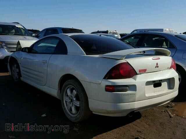 2001 MITSUBISHI ECLIPSE - VIN: 4A3AC54HX1E068445 - Фото 3
