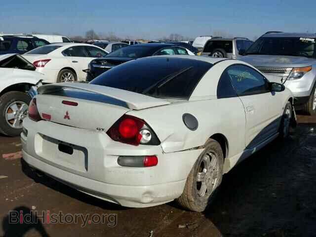 2001 MITSUBISHI ECLIPSE - VIN: 4A3AC54HX1E068445 - Фото 4