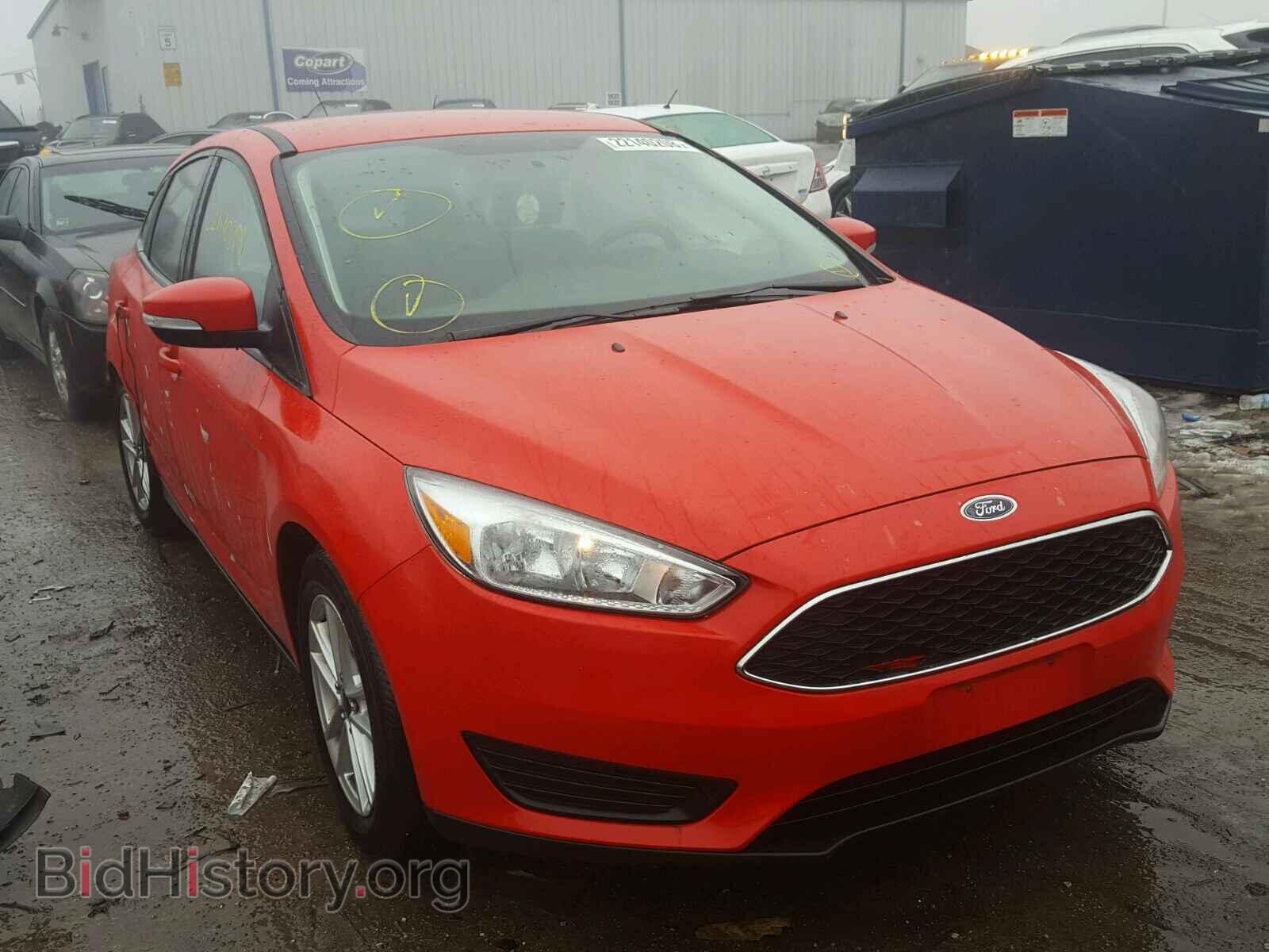Photo 1FADP3F21GL221788 - FORD FOCUS 2016