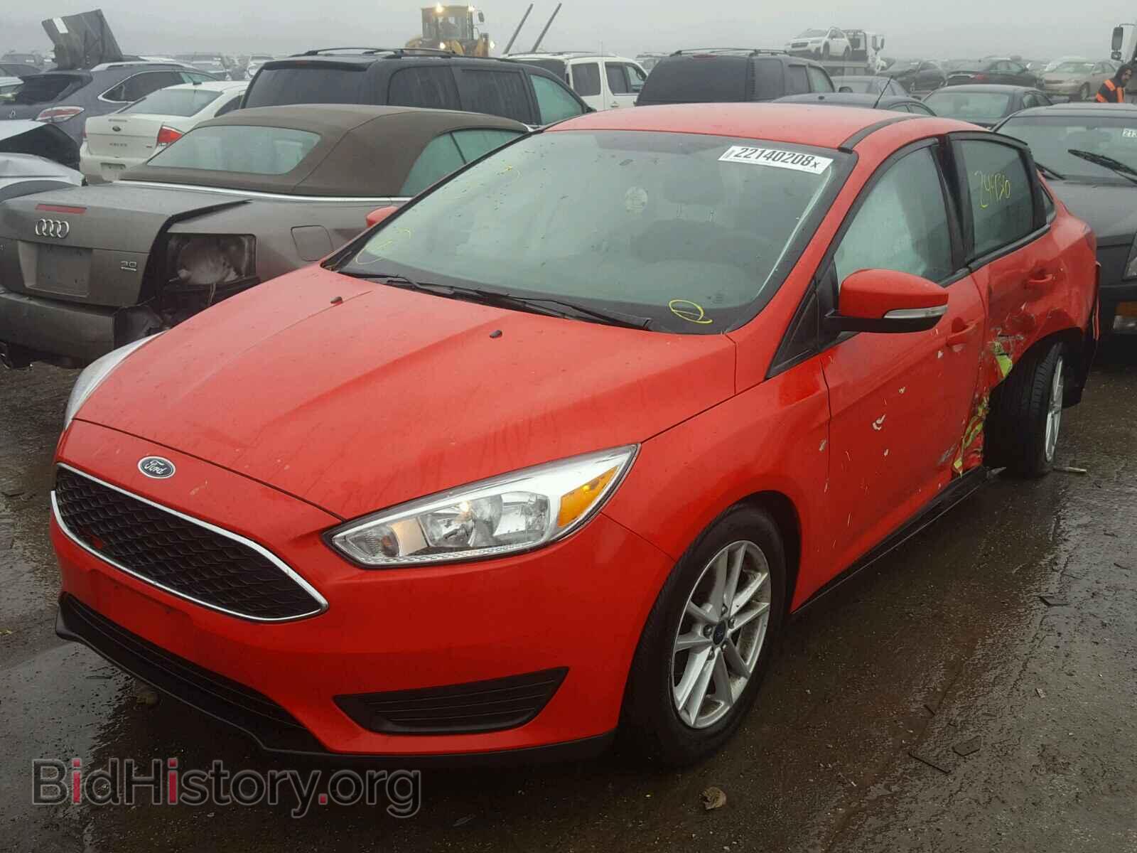 2016 FORD FOCUS - VIN: 1FADP3F21GL221788 - Фото 2