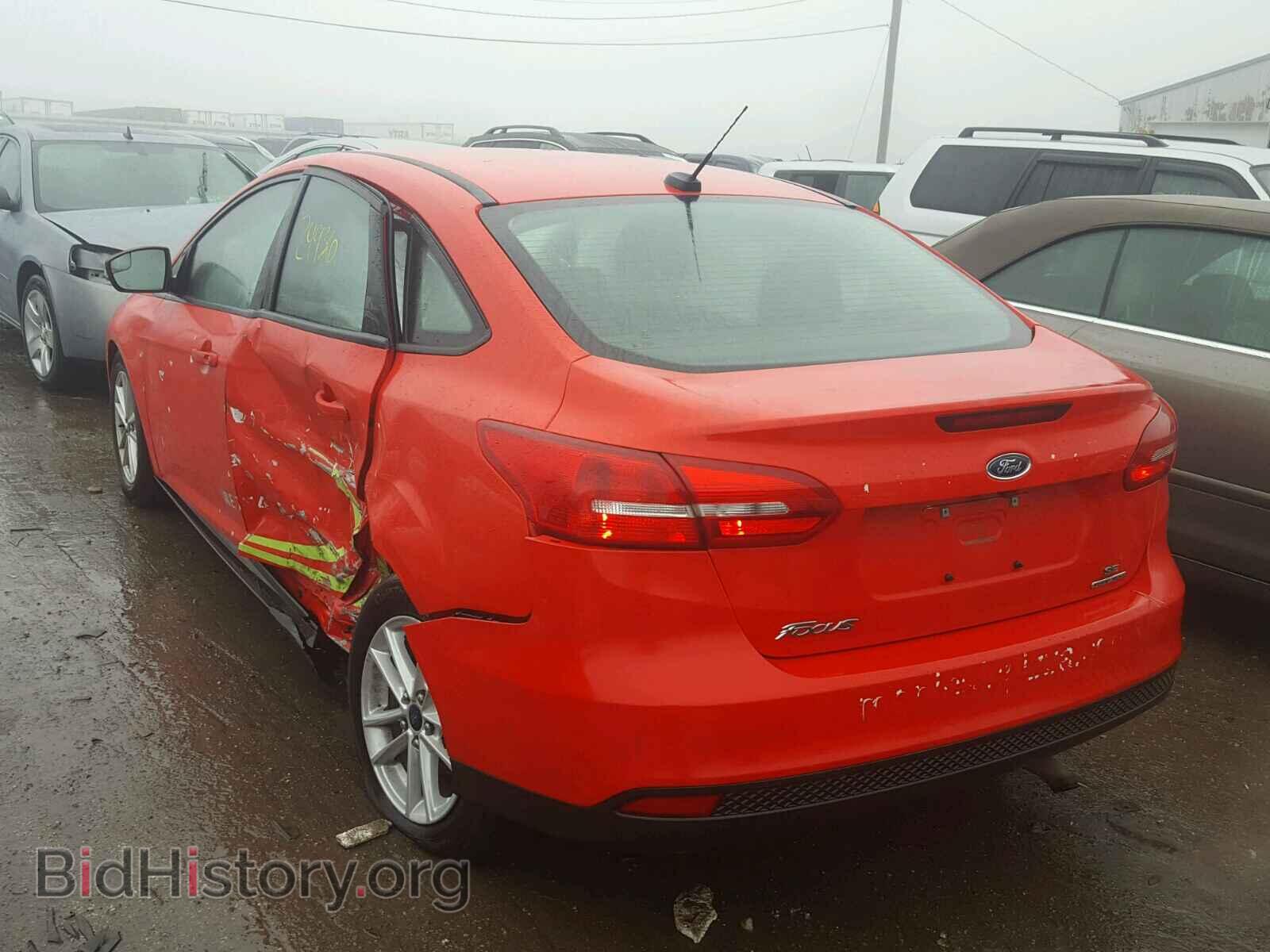 2016 FORD FOCUS - VIN: 1FADP3F21GL221788 - Фото 3