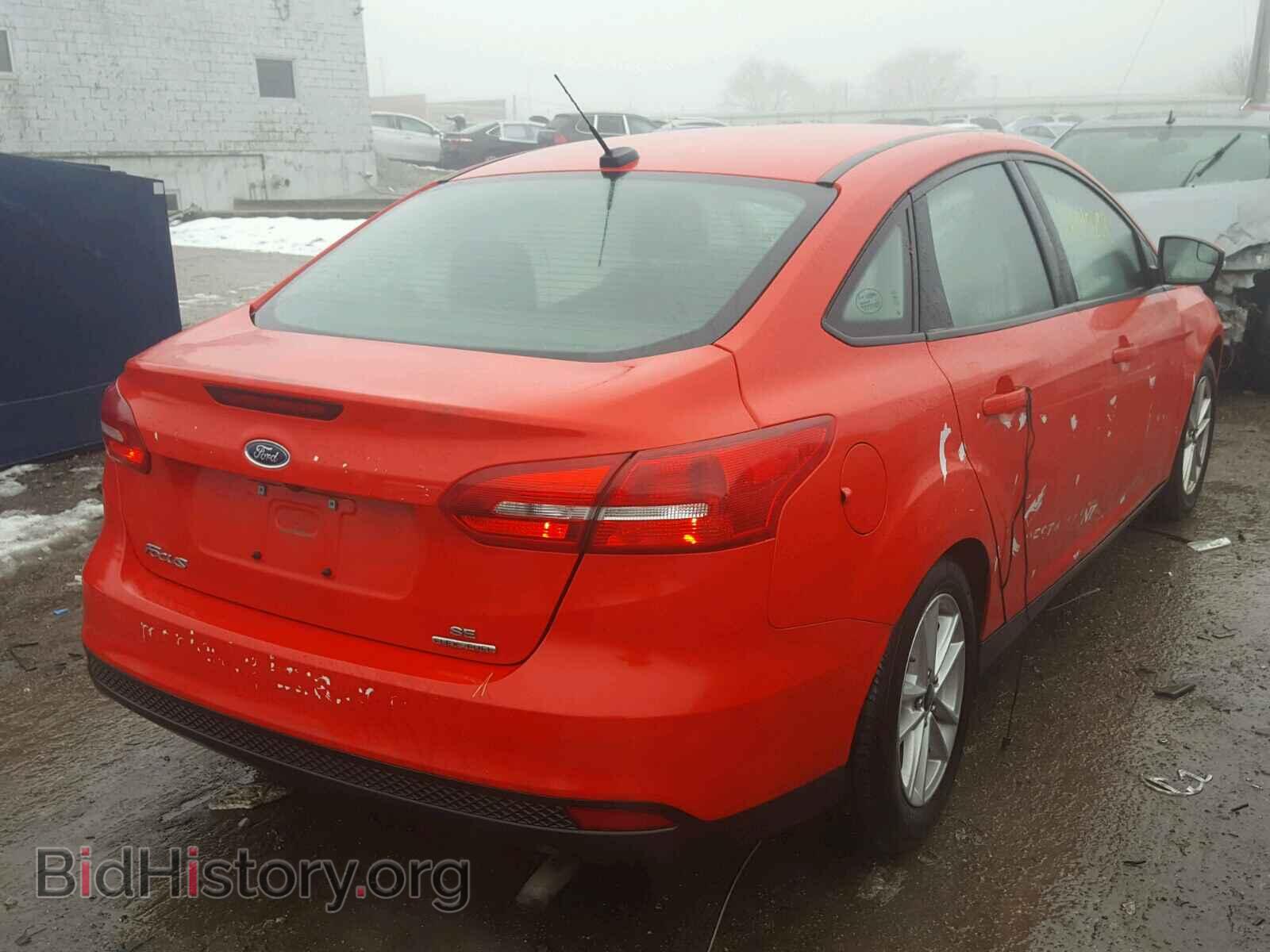 2016 FORD FOCUS - VIN: 1FADP3F21GL221788 - Фото 4