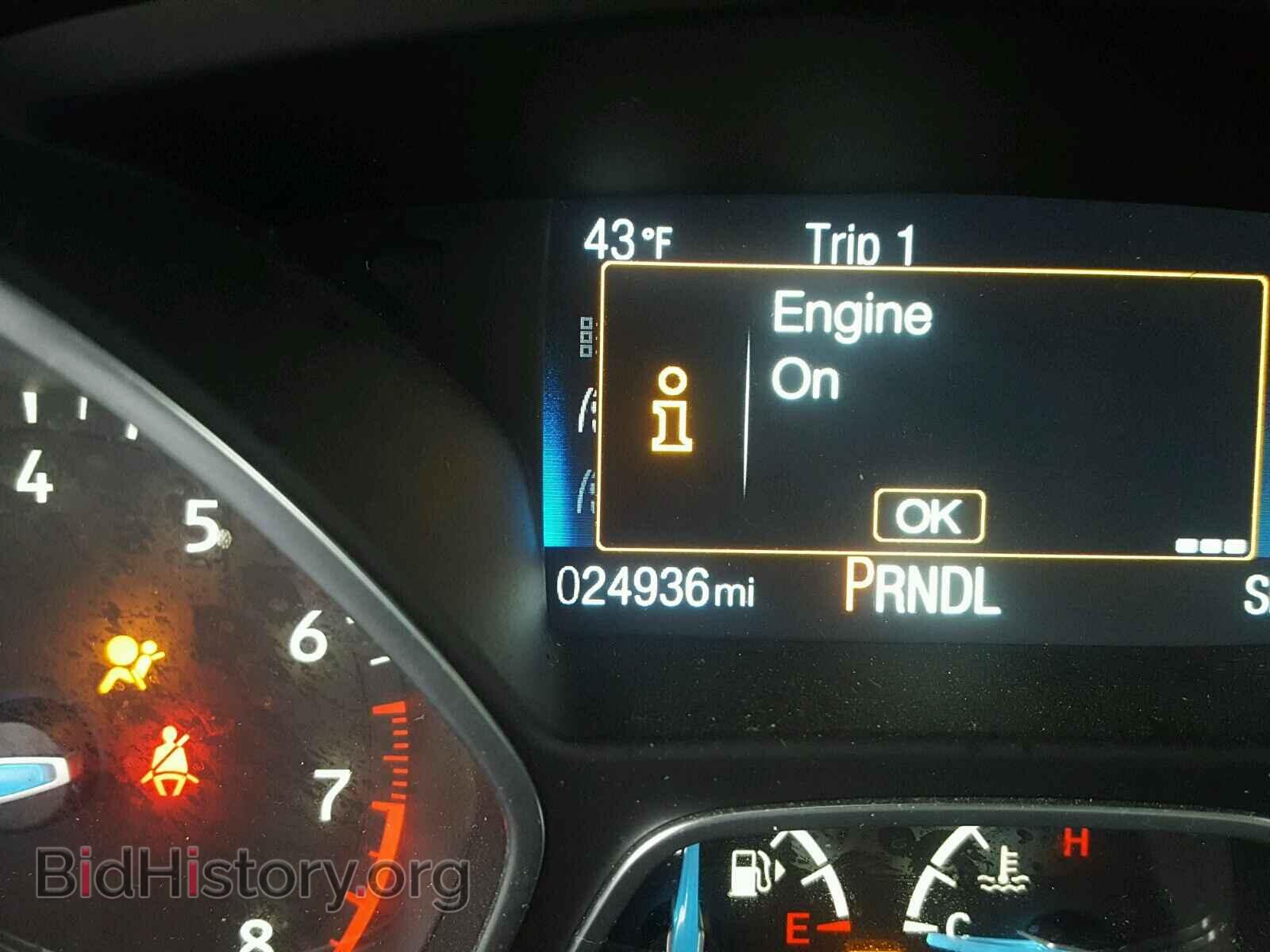 2016 FORD FOCUS - VIN: 1FADP3F21GL221788 - Фото 8